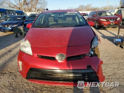 Piąte zdjęcie samochodu w środku: 2014 TOYOTA PRIUS VIN:JTDKN3DU4E0365393 - miniatura