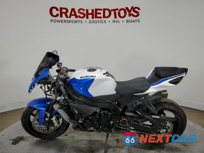 Trzecie zdjęcie samochodu z tyłu: 2023 SUZUKI GSX-R750 VIN:JS1GR7MA5P7101448 - miniatura