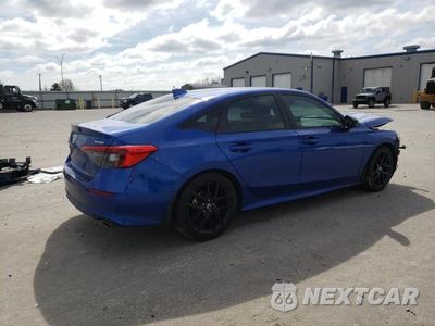 Trzecie zdjęcie samochodu z tyłu: 2023 HONDA CIVIC SPORT VIN:2HGFE2F57PH524599 - miniatura
