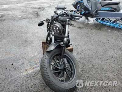 Drugie zdjęcie samochodu z przodu: 2022 HONDA CMX500 A VIN:MLHPC5655N5500202 - miniatura