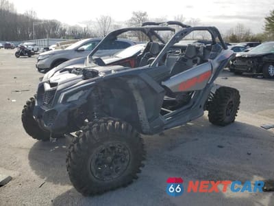 Drugie zdjęcie samochodu z przodu: 2023 CAN-AM MAVERICK X3 X RS TURBO RR VIN:3JBVXAV44PE001658 - miniatura