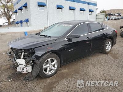 2017 CHEVROLET MALIBU LS 1G1ZB5ST1HF246949 - główne zdjęcie licytacji z USA - miniatura