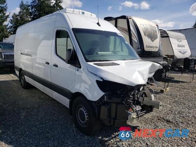 Czwarte zdjęcie samochodu z boku: 2022 MERCEDES-BENZ SPRINTER 2500 VIN:W1Y4ECHY6NT110163 - miniatura