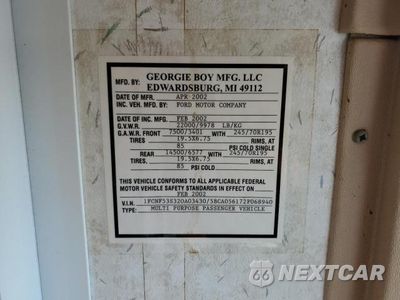 Zdjęcie 10 z 10 samochodu: 2002 FORD F550 SUPER DUTY STRIPPED CHASSIS VIN:1FCNF53S320A03430 - miniatura