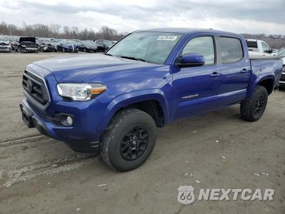 2022 TOYOTA TACOMA DOUBLE CAB 3TMCZ5AN3NM499648 - główne zdjęcie licytacji z USA - miniatura
