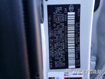 Zdjęcie 13 z 13 samochodu: 2023 TOYOTA CAMRY SE NIGHT SHADE VIN:4T1S11AK6PU110318 - miniatura