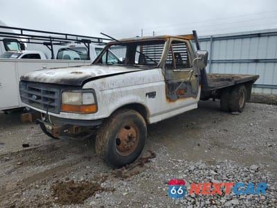 1997 FORD F350 1FDKF37F6VEA84849 - główne zdjęcie licytacji z USA - miniatura