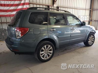 Trzecie zdjęcie samochodu z tyłu: 2013 SUBARU FORESTER LIMITED VIN:JF2SHAEC4DH416166 - miniatura