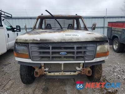 Piąte zdjęcie samochodu w środku: 1997 FORD F350 VIN:1FDKF37F6VEA84849 - miniatura