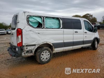 Trzecie zdjęcie samochodu z tyłu: 2017 FORD TRANSIT T-350 VIN:1FBZX2ZM4HKA04805 - miniatura