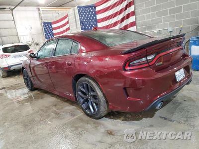 Drugie zdjęcie samochodu z przodu: 2020 DODGE CHARGER R/T VIN:2C3CDXCT8LH157635 - miniatura