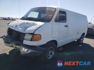 2002 DODGE RAM VAN B1500 2B6HB11Y82K142576 - główne zdjęcie licytacji z USA - miniatura