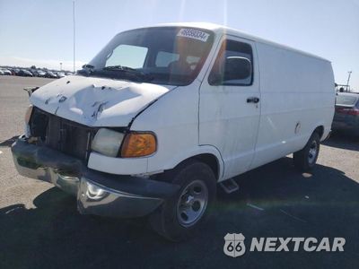 2002 DODGE RAM VAN B1500 2B6HB11Y82K142576 - główne zdjęcie licytacji z USA - miniatura