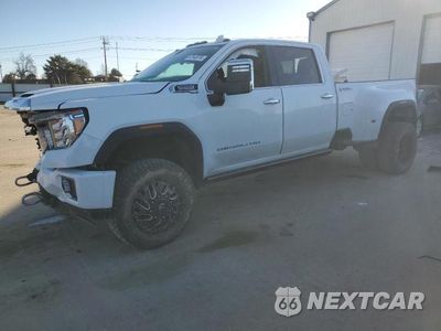 2022 GMC SIERRA K3500 DENALI 1GT49WEY2NF144162 - główne zdjęcie licytacji z USA - miniatura