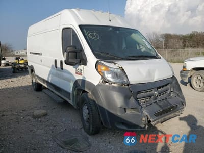 Czwarte zdjęcie samochodu z boku: 2016 RAM PROMASTER 2500 2500 HIGH VIN:3C6TRVDG3GE134162 - miniatura