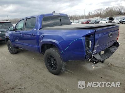 Drugie zdjęcie samochodu z przodu: 2022 TOYOTA TACOMA DOUBLE CAB VIN:3TMCZ5AN3NM499648 - miniatura
