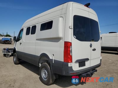 Trzecie zdjęcie samochodu z tyłu: 2023 MERCEDES-BENZ SPRINTER 2500 VIN:W1W4NBVY9PT141143 - miniatura