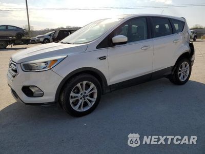 2017 FORD ESCAPE SE 1FMCU0G99HUC03619 - główne zdjęcie licytacji z USA - miniatura
