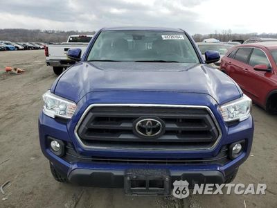Piąte zdjęcie samochodu w środku: 2022 TOYOTA TACOMA DOUBLE CAB VIN:3TMCZ5AN3NM499648 - miniatura