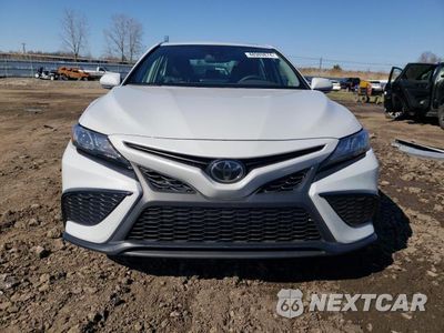 Piąte zdjęcie samochodu w środku: 2023 TOYOTA CAMRY SE NIGHT SHADE VIN:4T1S11AK6PU110318 - miniatura