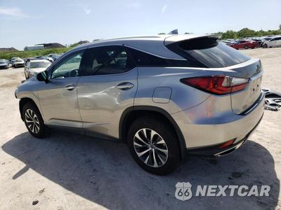 Drugie zdjęcie samochodu z przodu: 2022 LEXUS RX 350 VIN:2T2HZMDA7NC348969 - miniatura