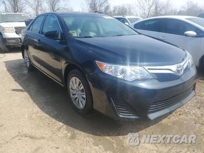 Czwarte zdjęcie samochodu z boku: 2014 TOYOTA CAMRY L VIN:4T1BF1FK4EU470579 - miniatura