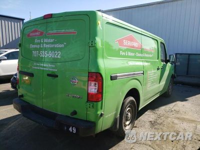 Trzecie zdjęcie samochodu z tyłu: 2020 NISSAN NV 1500 S VIN:1N6BF0KM4LN801896 - miniatura