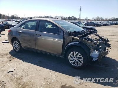 Czwarte zdjęcie samochodu z boku: 2017 TOYOTA COROLLA L VIN:5YFBURHE9HP571330 - miniatura