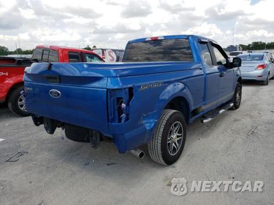 Czwarte zdjęcie samochodu z boku: 2015 FORD F150 SUPER CAB VIN:1FTEX1C8XFKF04478 - miniatura