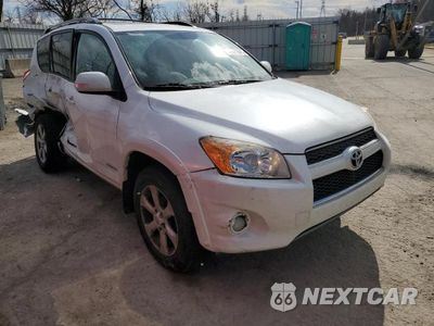 Czwarte zdjęcie samochodu z boku: 2010 TOYOTA RAV4 LIMITED VIN:2T3DF4DV6AW029495 - miniatura