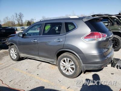 Drugie zdjęcie samochodu z przodu: 2015 NISSAN ROGUE S VIN:KNMAT2MTXFP552360 - miniatura