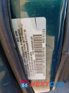 Zdjęcie 12 z 12 samochodu: 1998 SUBARU LEGACY BRIGHTON VIN:4S3BK4254W7319209 - miniatura