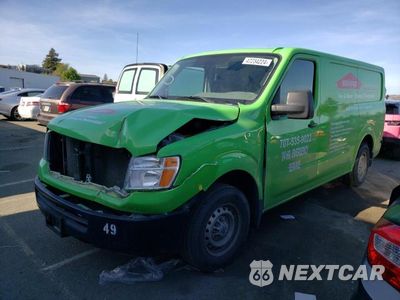 2020 NISSAN NV 1500 S 1N6BF0KM4LN801896 - główne zdjęcie licytacji z USA - miniatura
