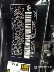 Zdjęcie 12 z 12 samochodu: 2020 TOYOTA COROLLA SE VIN:JTDP4RCE0LJ040270 - miniatura