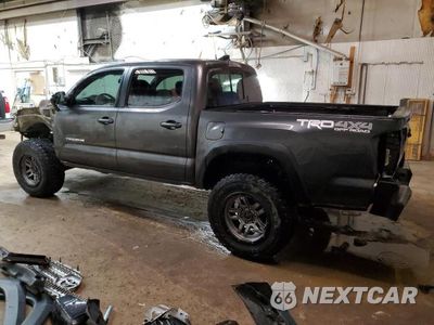 Drugie zdjęcie samochodu z przodu: 2017 TOYOTA TACOMA DOUBLE CAB VIN:3TMCZ5AN6HM077846 - miniatura