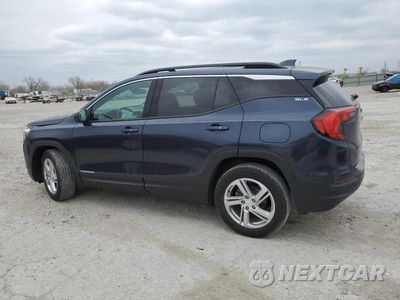 Drugie zdjęcie samochodu z przodu: 2019 GMC TERRAIN SLE VIN:3GKALMEV1KL219910 - miniatura
