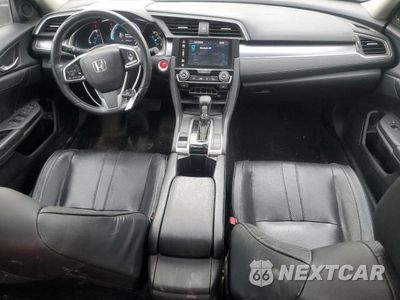 Zdjęcie 8 z 13 samochodu: 2016 HONDA CIVIC EXL VIN:19XFC1F76GE206534 - miniatura