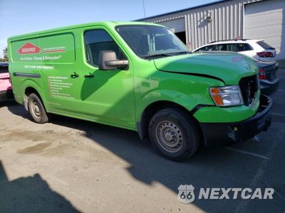Czwarte zdjęcie samochodu z boku: 2020 NISSAN NV 1500 S VIN:1N6BF0KM4LN801896 - miniatura