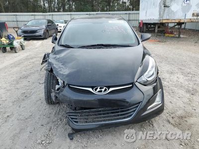 Piąte zdjęcie samochodu w środku: 2015 HYUNDAI ELANTRA SE VIN:5NPDH4AE1FH650298 - miniatura
