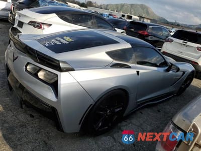 Trzecie zdjęcie samochodu z tyłu: 2015 CHEVROLET CORVETTE STINGRAY Z51 3LT VIN:1G1YM2D78F5111779 - miniatura