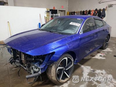 2022 HONDA ACCORD SPORT SE 1HGCV1F40NA035249 - główne zdjęcie licytacji z USA - miniatura