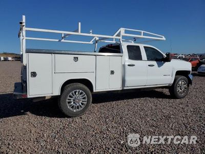 Trzecie zdjęcie samochodu z tyłu: 2019 CHEVROLET SILVERADO C2500 HEAVY DUTY VIN:2GB2CREG1K1224870 - miniatura