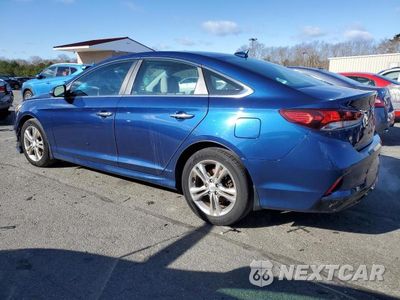 Drugie zdjęcie samochodu z przodu: 2018 HYUNDAI SONATA SPORT VIN:5NPE34AF8JH665109 - miniatura
