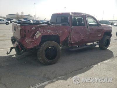 Trzecie zdjęcie samochodu z tyłu: 2017 CHEVROLET SILVERADO K1500 LT VIN:3GCUKRECXHG124643 - miniatura