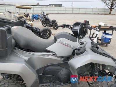 Piąte zdjęcie samochodu w środku: 2022 SUZUKI LT-A750 XPZ VIN:5SADW11H4N7101974 - miniatura