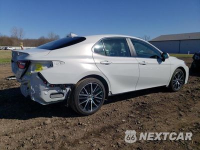 Trzecie zdjęcie samochodu z tyłu: 2023 TOYOTA CAMRY SE NIGHT SHADE VIN:4T1S11AK6PU110318 - miniatura