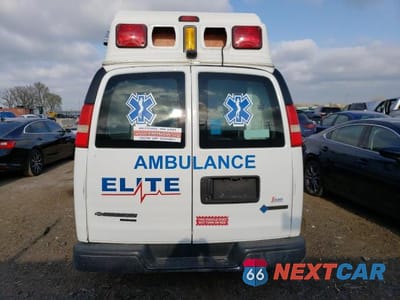 Zdjęcie 6 z 13 samochodu: 2014 CHEVROLET EXPRESS G3500 VIN:1GBZGUCL3E1163019 - miniatura