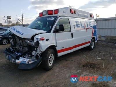 2014 CHEVROLET EXPRESS G3500 1GBZGUCL3E1163019 - główne zdjęcie licytacji z USA - miniatura