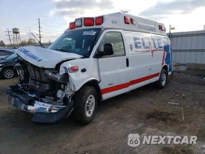 2014 CHEVROLET EXPRESS G3500 1GBZGUCL3E1163019 - główne zdjęcie licytacji z USA - miniatura