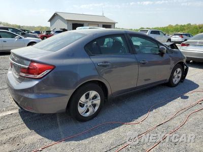 Trzecie zdjęcie samochodu z tyłu: 2015 HONDA CIVIC LX VIN:19XFB2F50FE264791 - miniatura